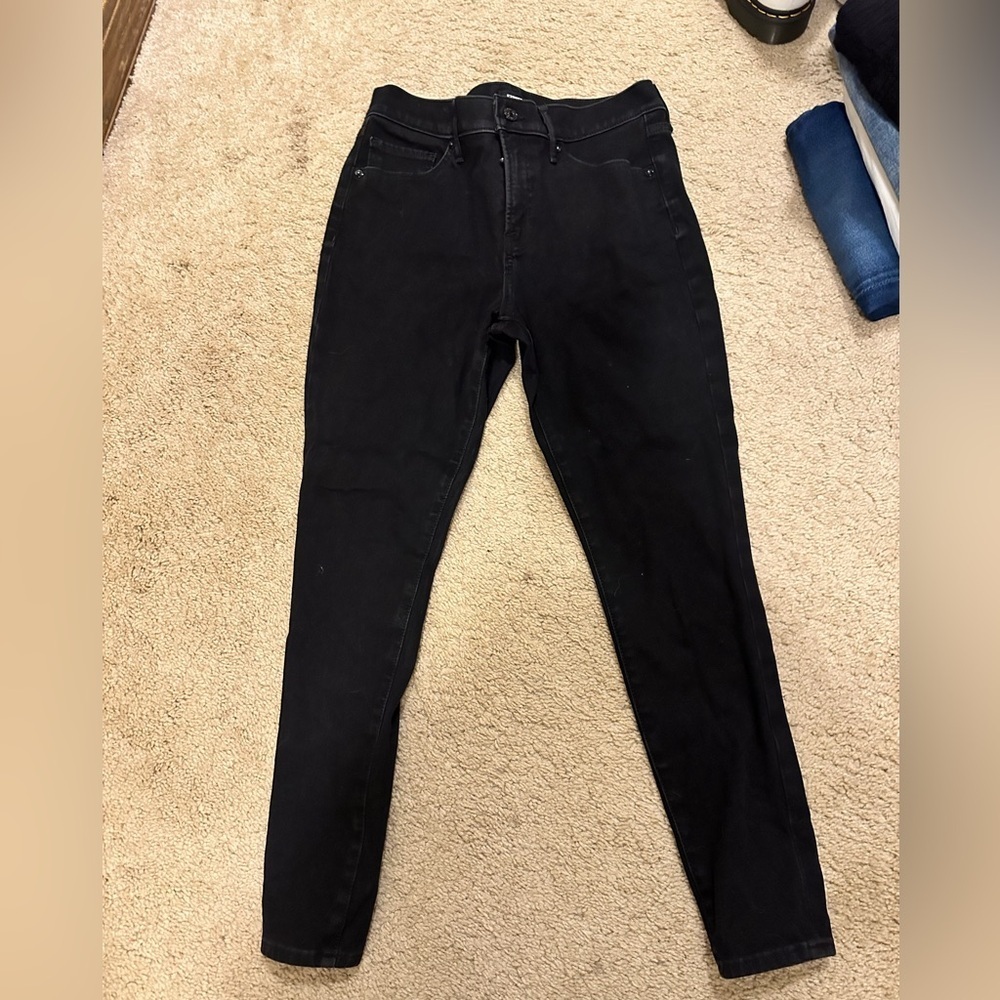 Express Classic Black Jeans - Picture 3 of 4